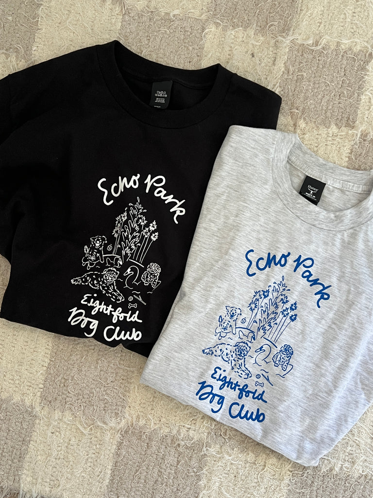 Echo Park Dog Club T-Shirt