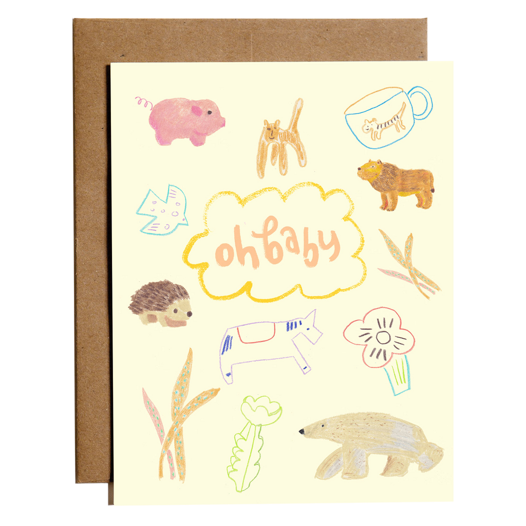 Baby Card | Oh Baby