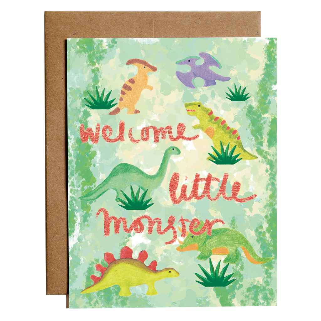 Baby Card | Little Monster