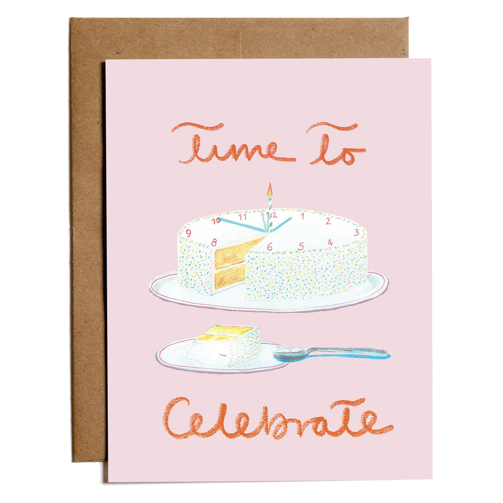 Birthday card | Time to celebrate