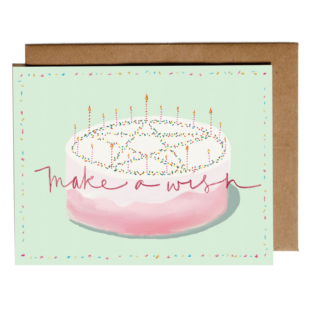 Birthday card | Make a Wish