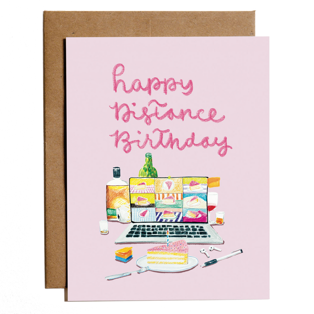 Birthday card | Happy Distance Birthday