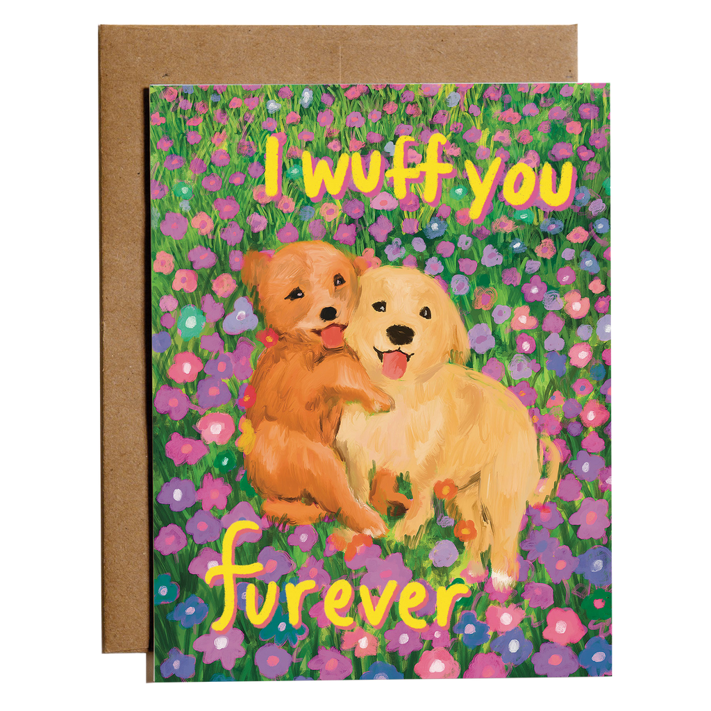 Everyday Card | Wuff you Furever