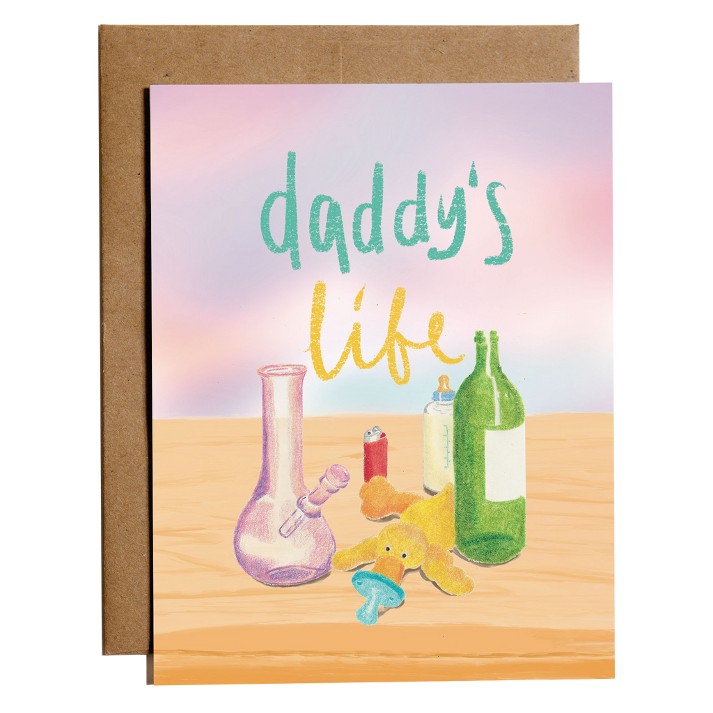 Fathers Day Card | Daddy's Life
