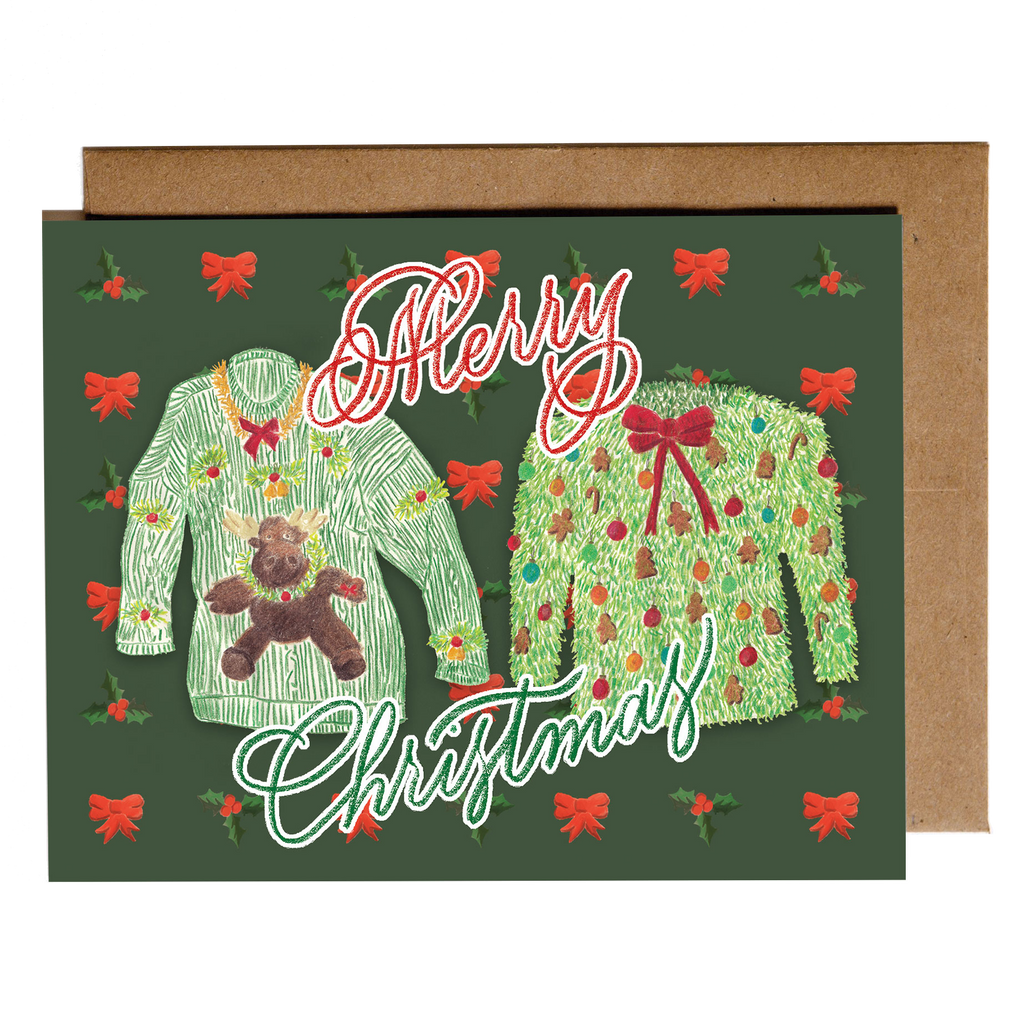 Holiday cards | Ugly Sweaters inspirations and ideas