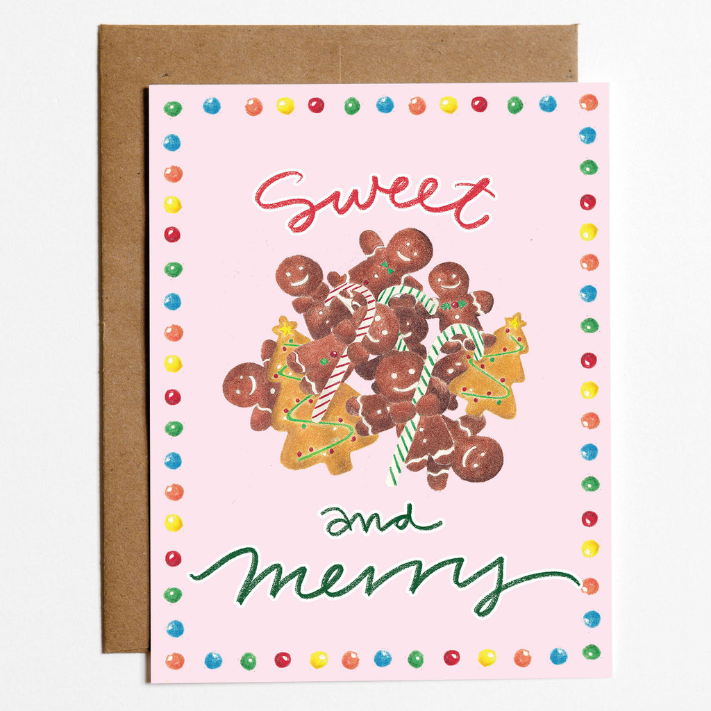 Holiday card | Pink Bundle set