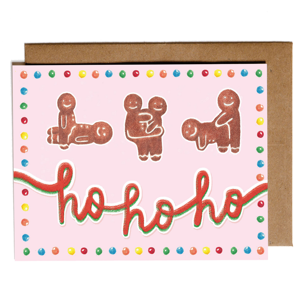 Holidays card | Ho Ho Ho