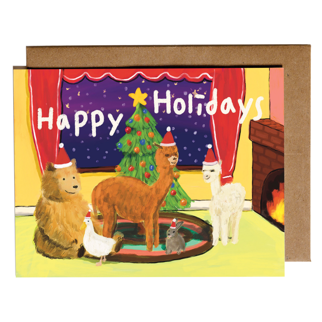 Holiday Card | Holidays Together