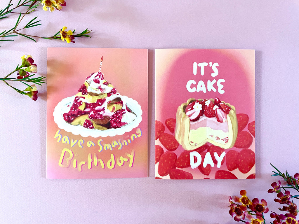 Birthday Card | Cake Day