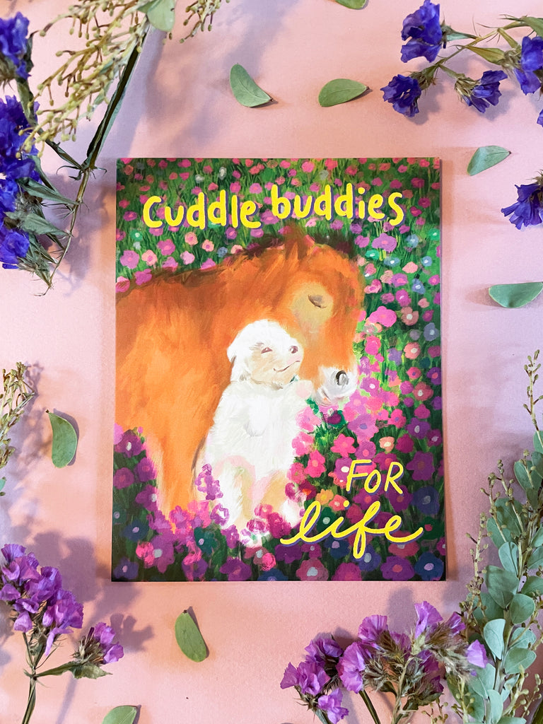 Everyday Card | Cuddle Buddies