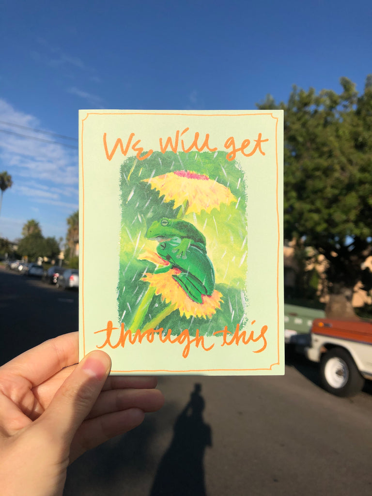 Encouragement card | We Will Get Through This