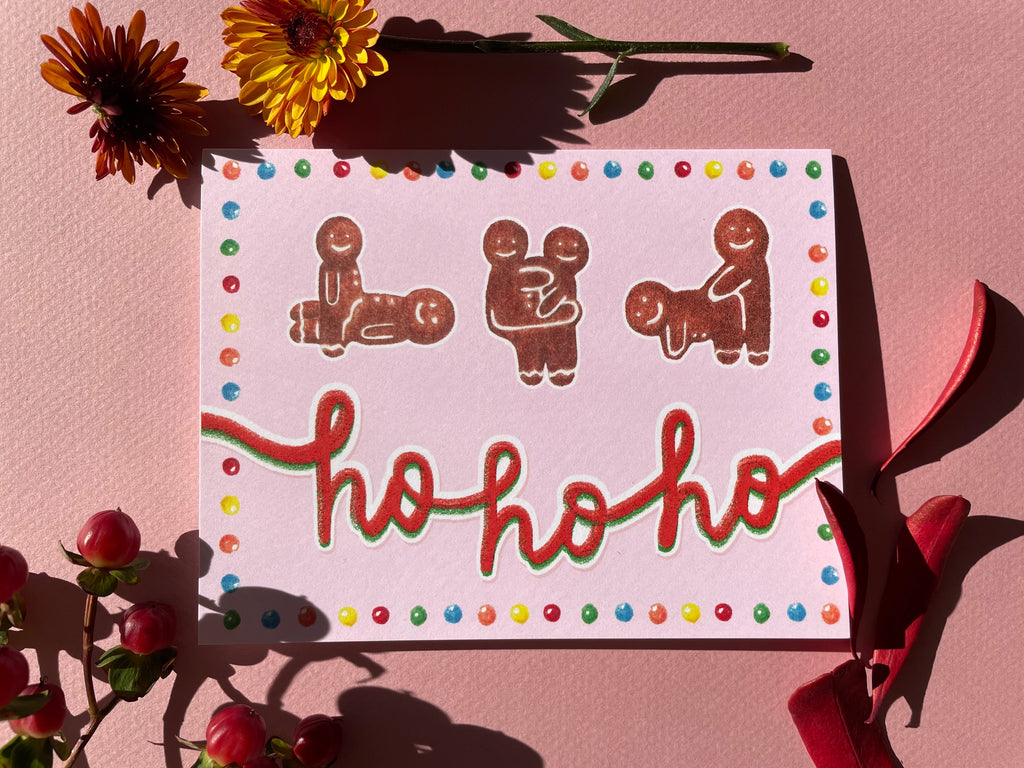 Holidays card | Ho Ho Ho
