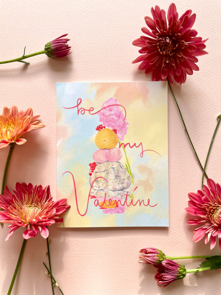 Valentine's Day Card | Be my Valentine