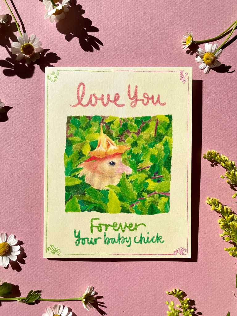 Mothers Day | Your baby chick