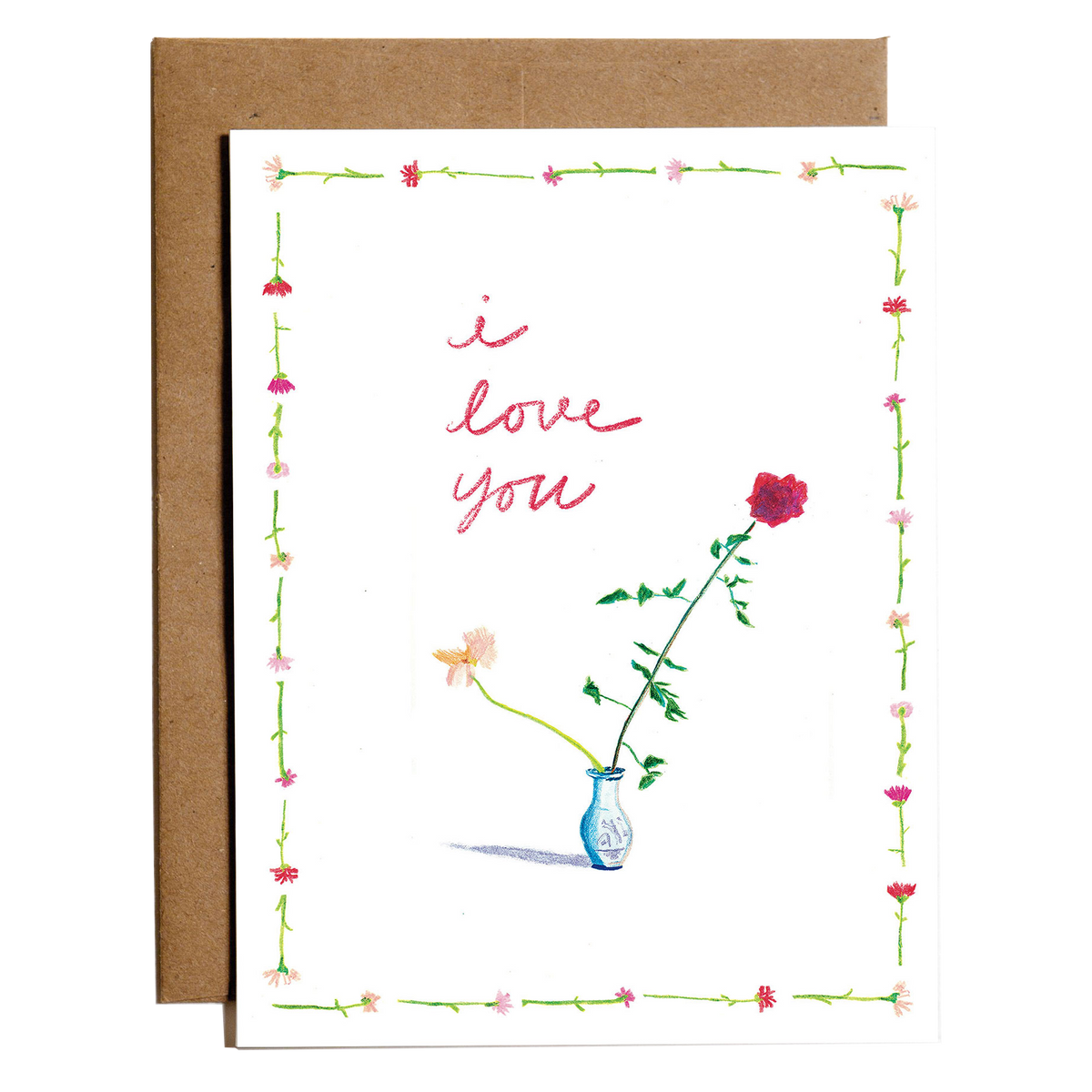 I Love You Card For Him