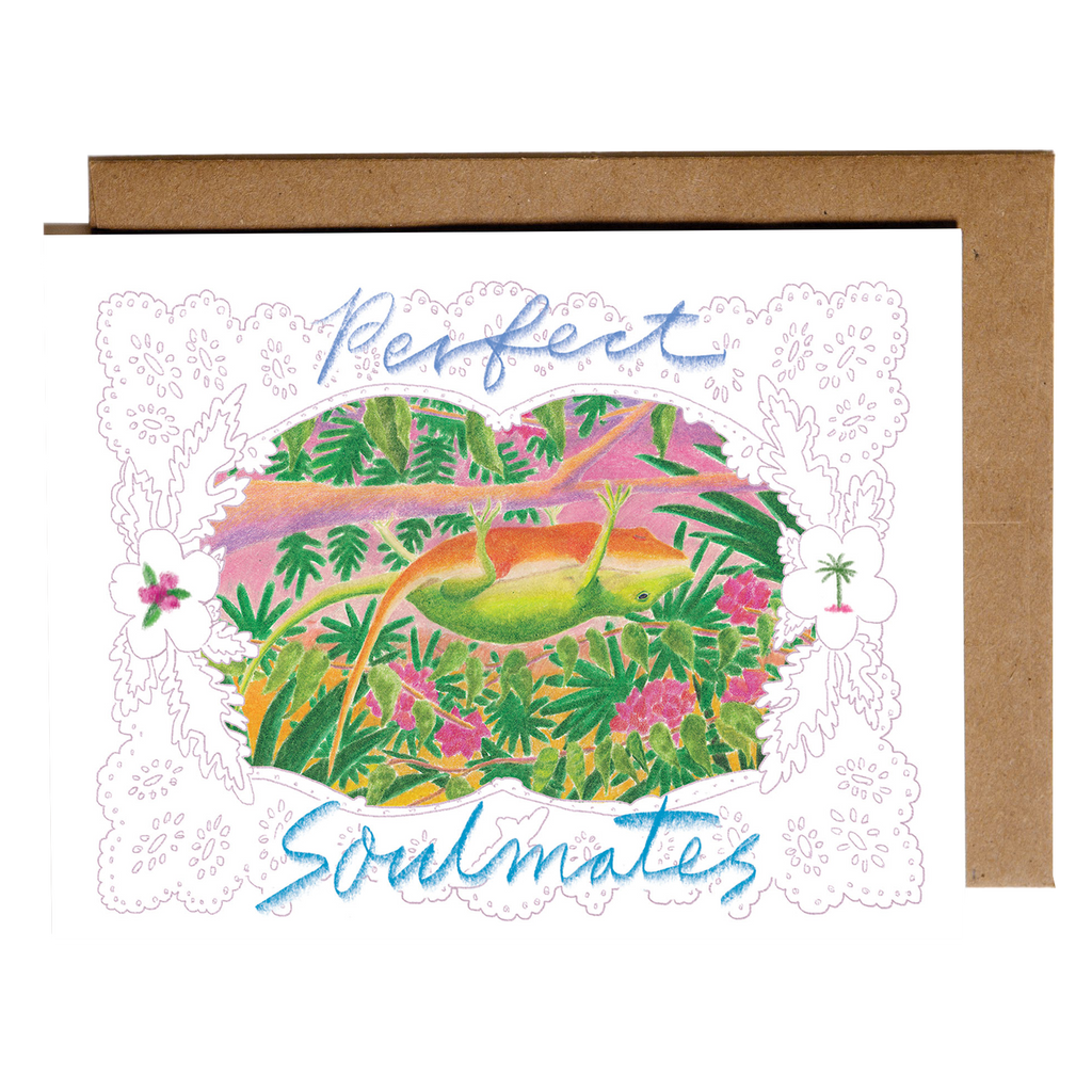Valentine's Day Card | Perfect Soulmates