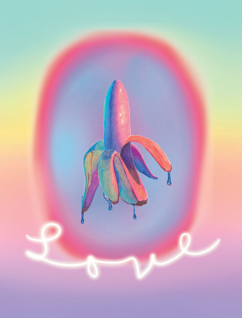 Valentine's Day Card | Love Banana
