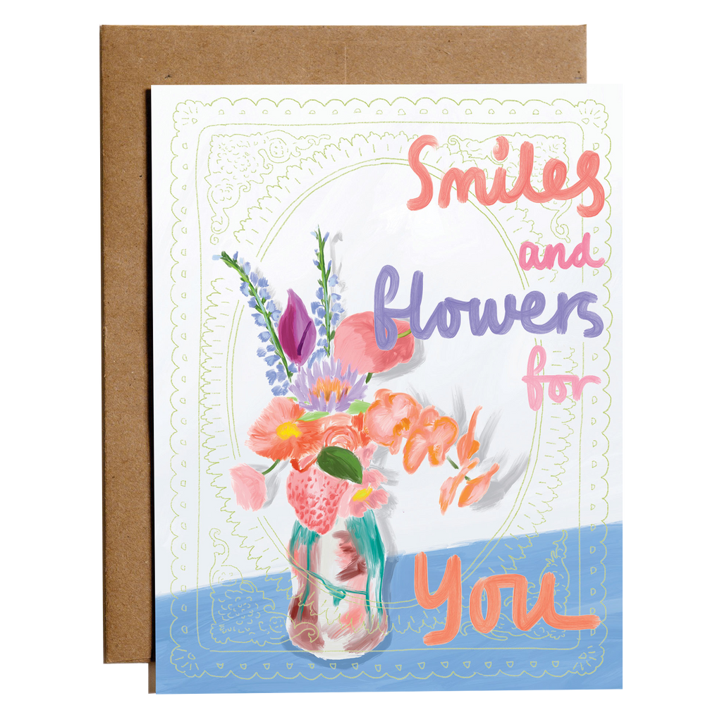 Mothers Day | Smiles and Flowers