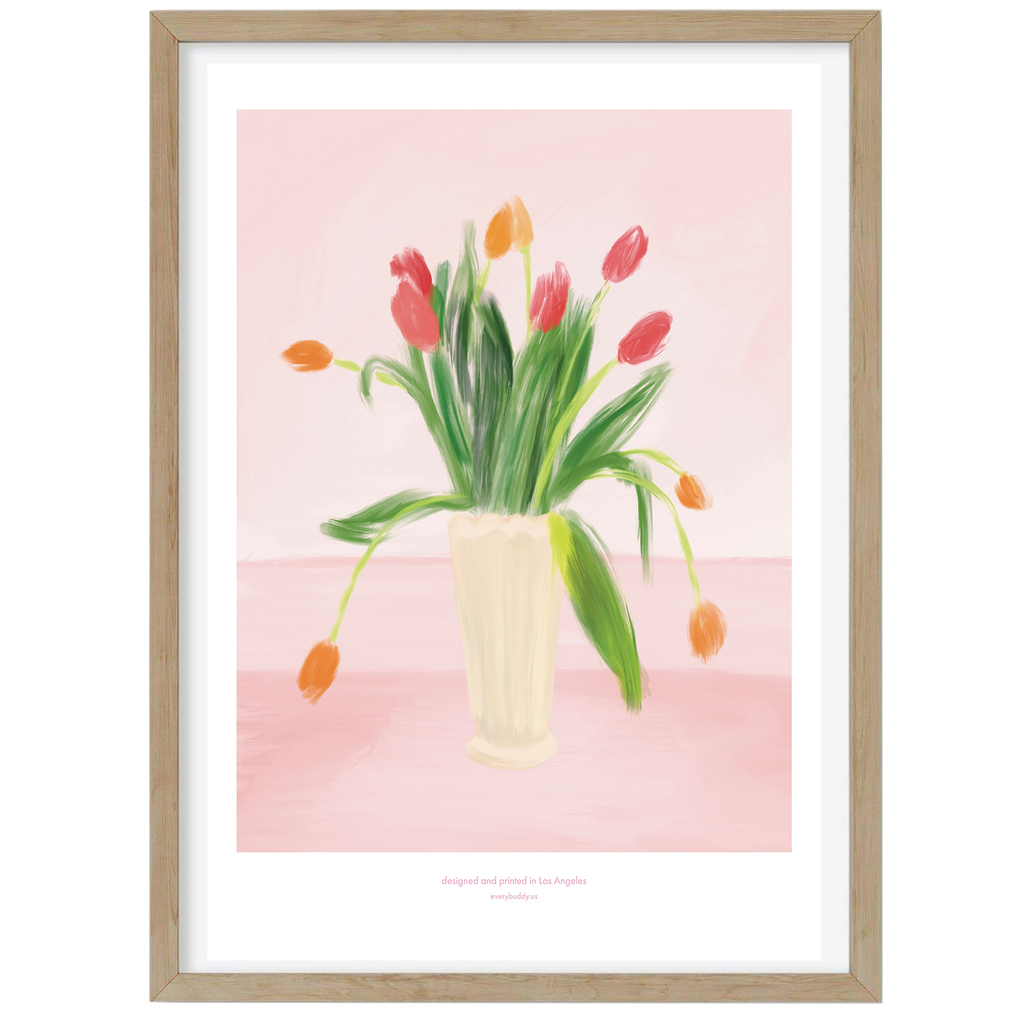 A4 Print | Tulip Vase