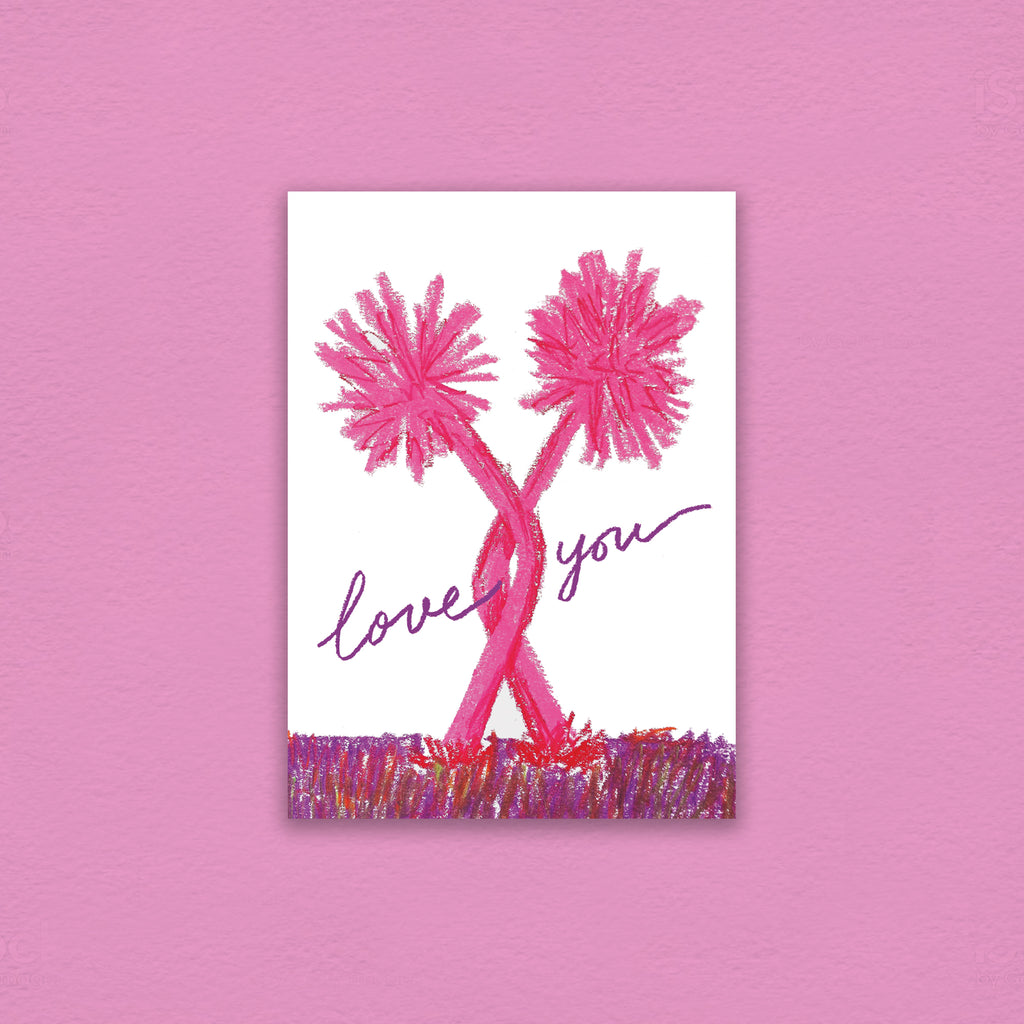 Love Card | Crayon Love You